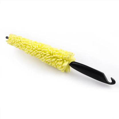 Car Tire & Wheel Rim Cleaning Brush Tool