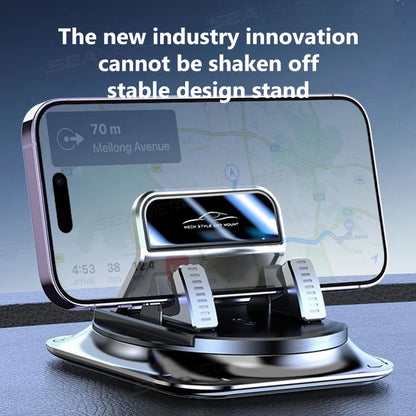 SEAMETAL Car Phone Mount Anti Slip Silicone Dashboard Phone Holder
