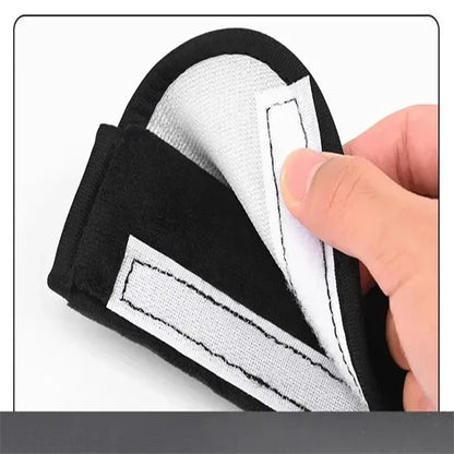 1/2/4pcs Car Seat Belt Shoulder Pad Cover Comfort Protector For Adults