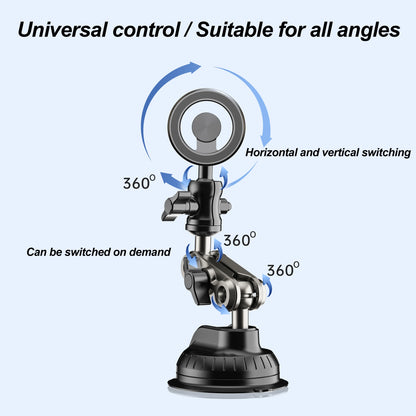 MagSafe Suction Cup Car Phone Holder
