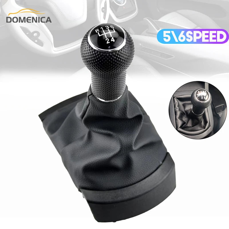 5/6 Speed Car- Gear Stick Shift Knob For Seat Ibiza 2002 2003 2004 2005