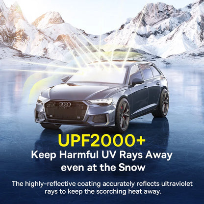 Basues Car Sunshade Windshield Cover Car Front Window Sun UV Protection