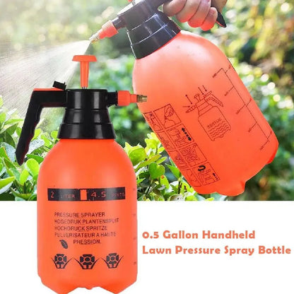 Garden Hand Pump Sprayer Portable Garden Sprayer Disinfection Spray Bottle