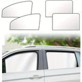 Magnetic Window Shades 2pcs Set for Cars Heat Reduction Privacy Protection