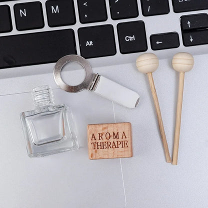 8ml Car Air Vent Perfume Bottle Auto Air Freshener Bottle Air Vent Outlet