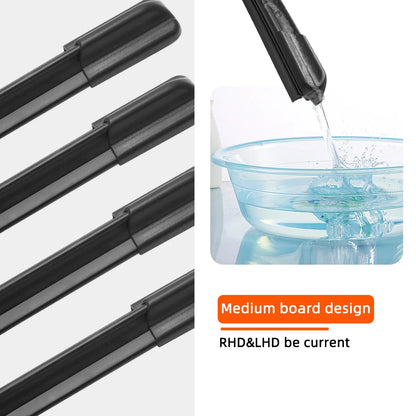 General Windshield Wipers Ranging from 26 Inches to 14 Inches J/U Are