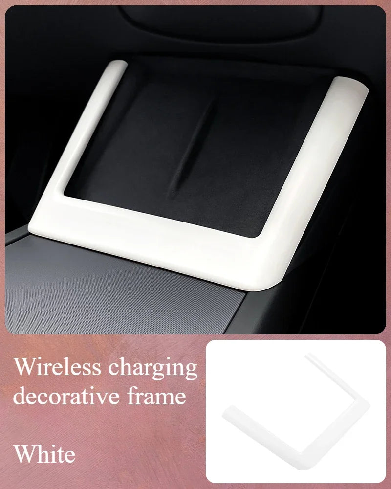 Wireless Charging Frame for Tesla Model 3 Highland 2024 Central Control