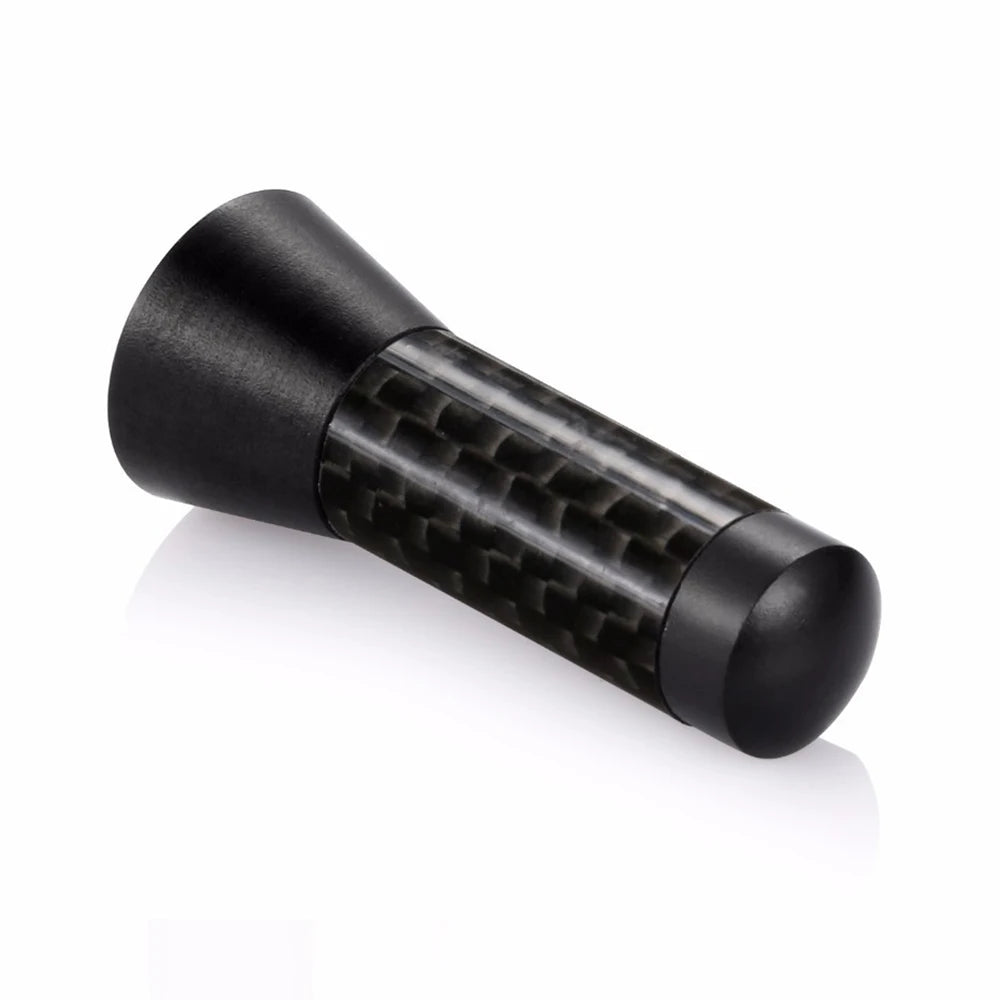 Brand Carbon Fiber Screw Metal Short Stubby Mast Antenna Car Roof Antenna