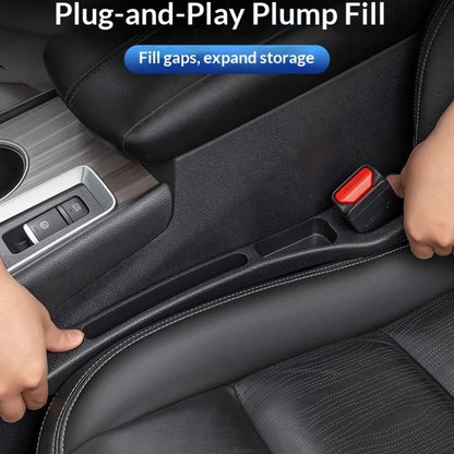 1 Pair of Car Seat Gap Plug Strips Seat Edge Protection Plug Strips and