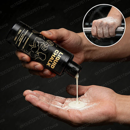 Liquid Grip Chalk for Weightlifting, Climbing and Fitness