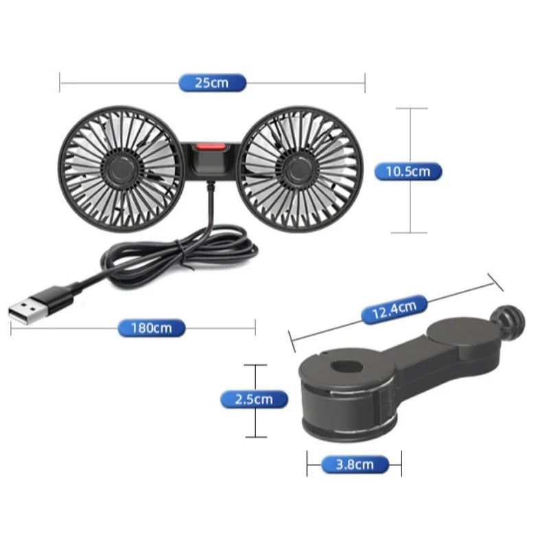 Rechargeable Fan
