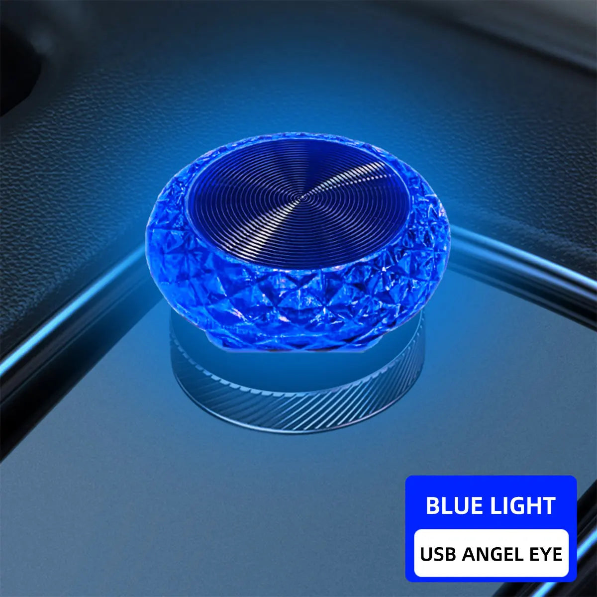 Mini USB LED Car Light Portable Plug Play Ambient Light Auto Interior