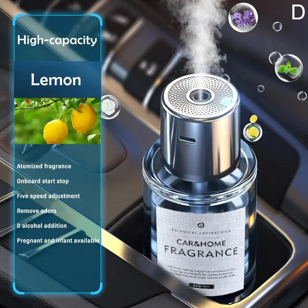 Car Air Freshener Car Fragrance Spray Car Perfume Intelligent Fragrance