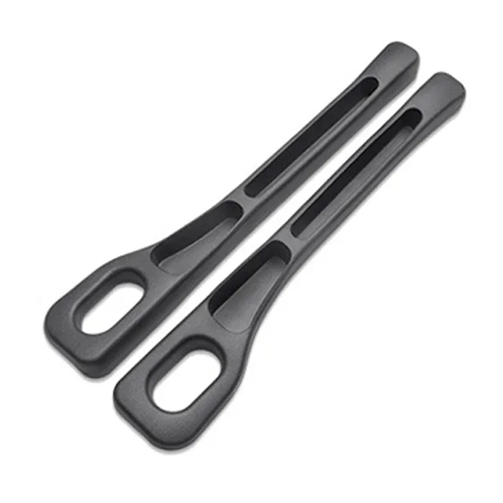 2Pcs Car Seat Gap Filler Organizer PU Car Seat Gap Anti-leak Stopper Strip