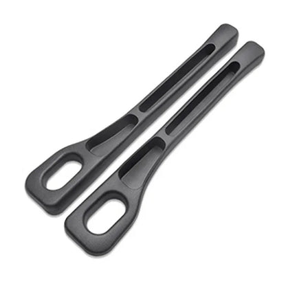 2Pcs Car Seat Gap Filler Organizer PU Car Seat Gap Anti-leak Stopper Strip