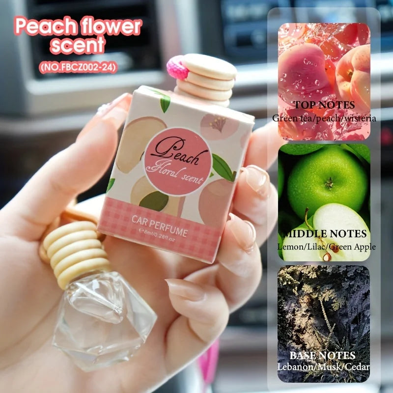 Car Air Freshener, Long Lasting Fragrance, Suitable for Car, Home, Office