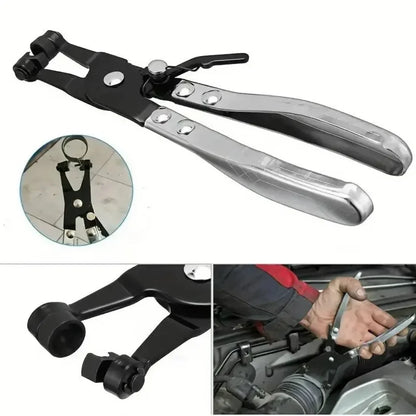 Car Water Pliers Clamp Pipe Hose Clip Swivel Drive Jaw Locking Tool Removal