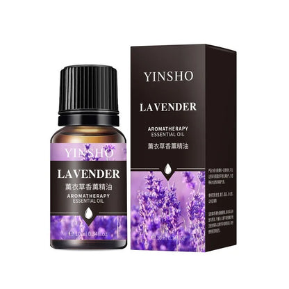 17 Flavors 10ml Essential Oils For Aroma Diffuser AirHumidifier Home
