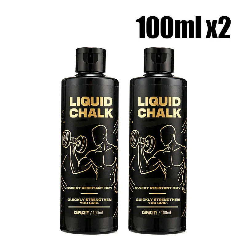 Liquid Grip Chalk for Weightlifting, Climbing and Fitness