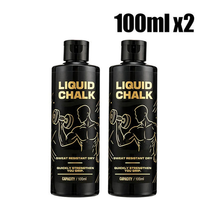 Liquid Grip Chalk for Weightlifting, Climbing and Fitness