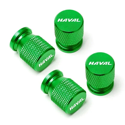 4PCS For HAVAL H2 H6 H7 H8 H9 H2S M6 C50 Auto Car Wheel Tire Valve Caps