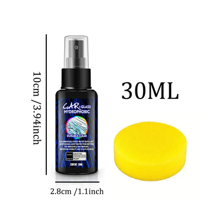 Water Repellent Spray Anti Rain Coating For Cars Glass Hydrophobic