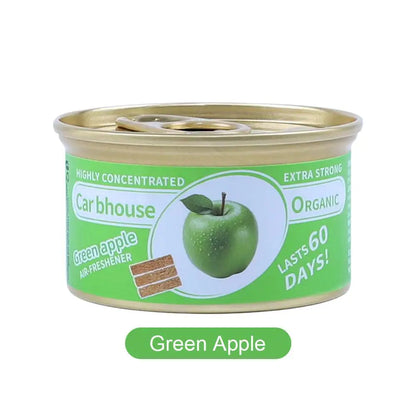 Car Flavoring Car Air Fresheners Perfume Canned Wood Blocks Coffee Flavor