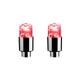 2Pcs Red