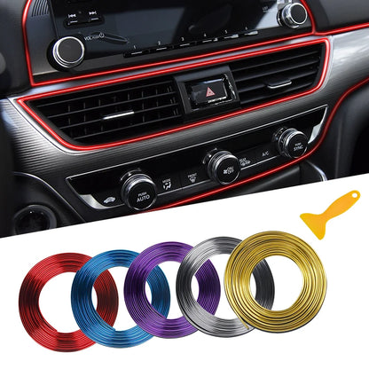 Car Insert Trim Interior Decor For Audi A4 B6 Hyundai I30 Hud Ford Fiesta