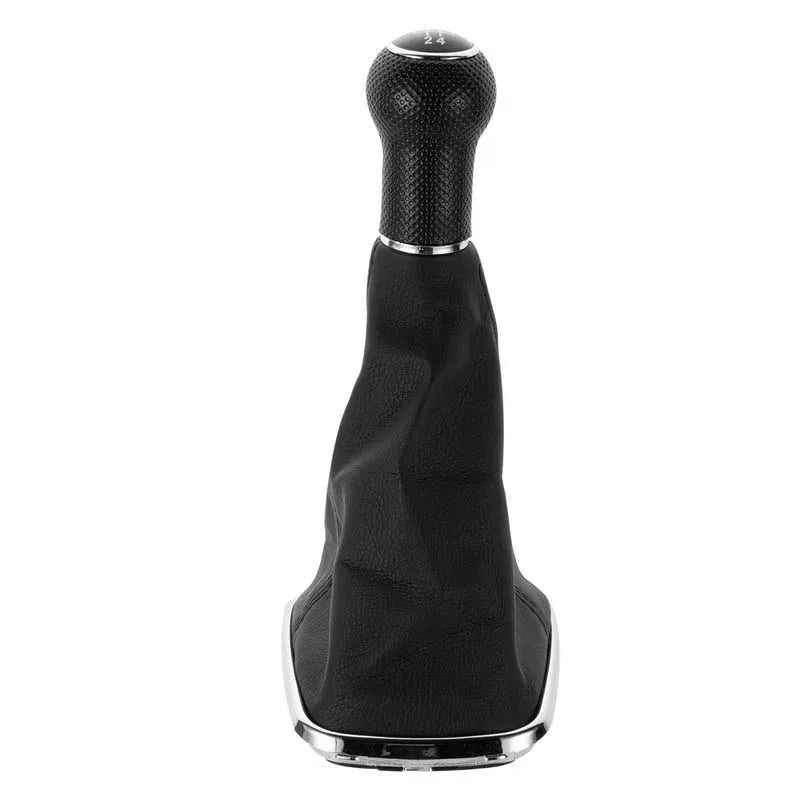 Car 5/6 Speed 12mm Gear Shift Knob Lever Shifter Gaiter Boot For Volkswagen
