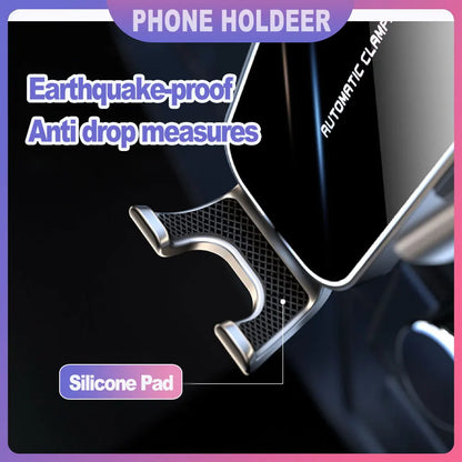 Car Phone Holder Car Air Vent Clip Mount Mobile Cell Stand Phone GPS