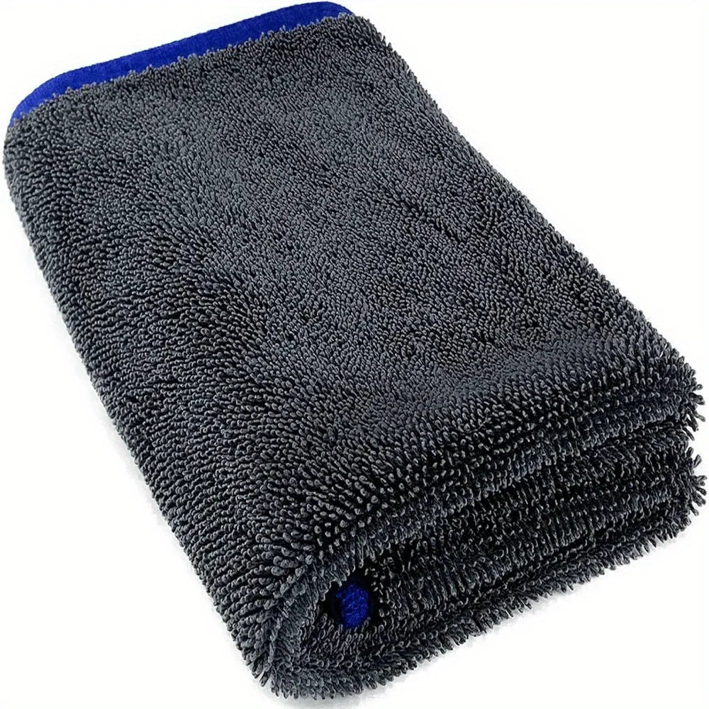 1pc Extra Large Car Drying Towel - Ultra-Absorbent Soft Lint & Streak-Free