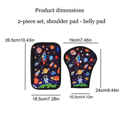 Car Child Safety Belt, Seat Shoulder Guard, Anchor, Safety Belt, Anti Pinch