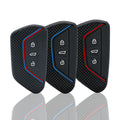 Silicone Car Key Fob Chain Case Cover For Vw Golf 8 Id.3 Id.4 Id.7 Id.buzz