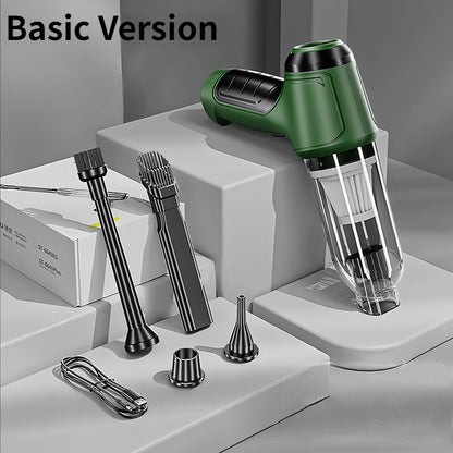 Rechargeable Wireless Handheld Car Vacuum Cleaner Strong Suction Wet Dry
