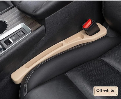 1 Pair of Car Seat Gap Plug Strips Seat Edge Protection Plug Strips and