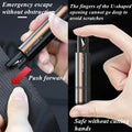 2 In 1 Car Safety Hammer Emergency Glass Breaker Cut The Seat Belt High