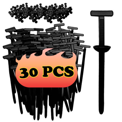 Cable Ties Buckle Auto Fastener Screw Replacement Clip Car Fenders Trunk