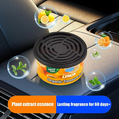 Car Flavoring Perfume Wood Blocks Lavender Bubble Gum Cherry Flavor Cans