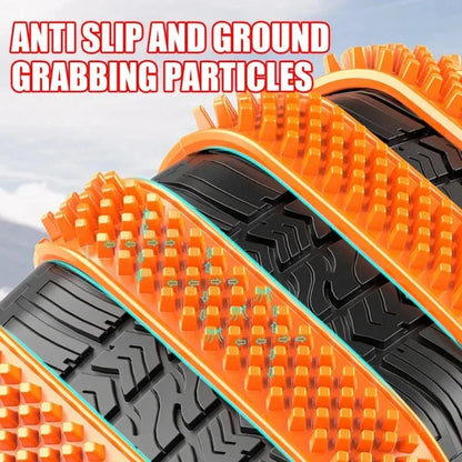 20/10pcs Plastic Snow Chain for Car Tire Widen Thick Crawler Anti Slip