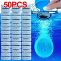 ISGTDRM Solid Cleaner Car Windscreen Cleaner Effervescent Tablet Auto Wiper