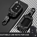 Fit for Jeep Wrangler Car Key Fob Cover Case Dodge Grand Cherokee Gladiator