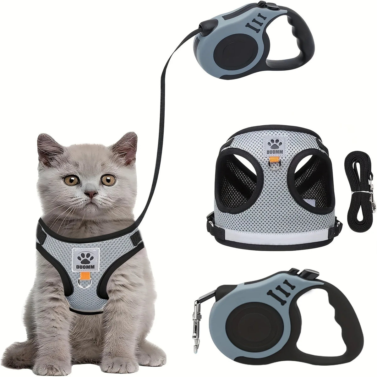 Pets Collar Harness Cats Pet Products Kitten Accessories