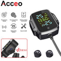 Motorbike TPMS With QC 3.0 Fast Charging USB Output Motorcycle Tire