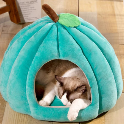 Bed Cats Plush Beds Banana Puppy Warm Accessory Winter House Accessories