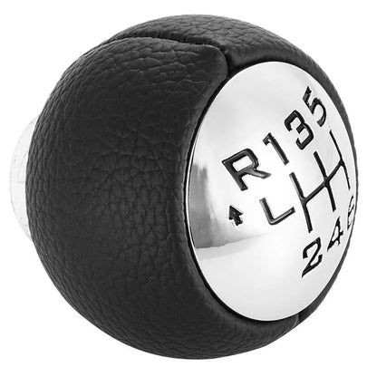 Car Auto Gear Shift Knob 5 6 Speed Interior Parts For Peugeot 307 308 3008
