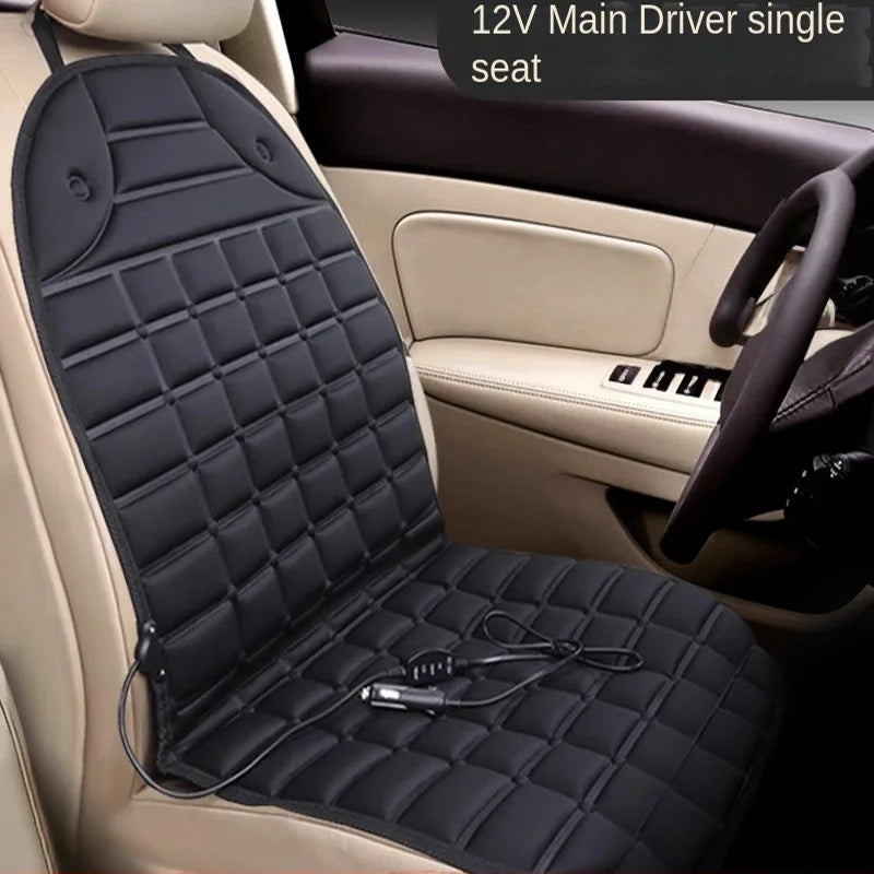 Car heating seat cushion, car winter seat, electric heating seat cushion