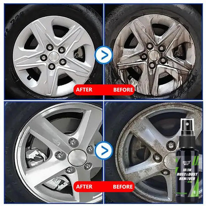 HGKJ S18 50/100/300ML Car Paint & Wheel Iron Particles Powder Rust & Dust