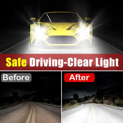 Car Headlight Restoration Polishing Kits Headlamp Scratch Remover Repair