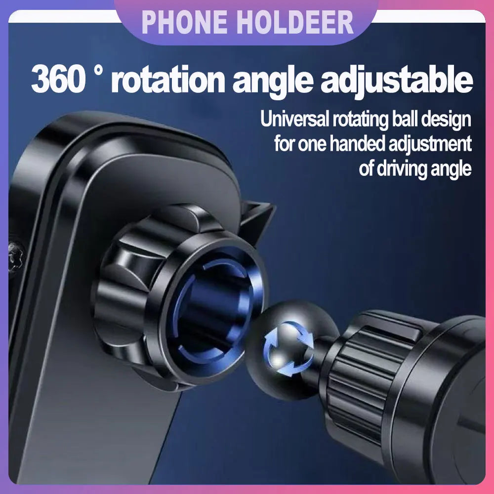 Car Phone Holder Car Air Vent Clip Mount Mobile Cell Stand Phone GPS